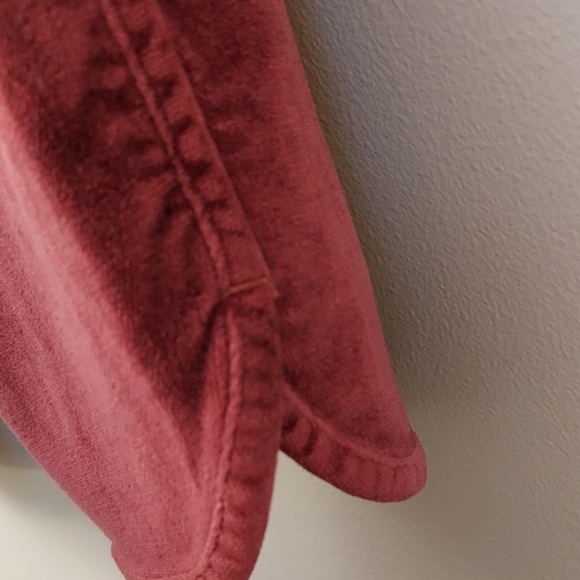 Madewell Rouge Velvet Jogger Track Pant Size Small Athleisure - Picture 7 of 11